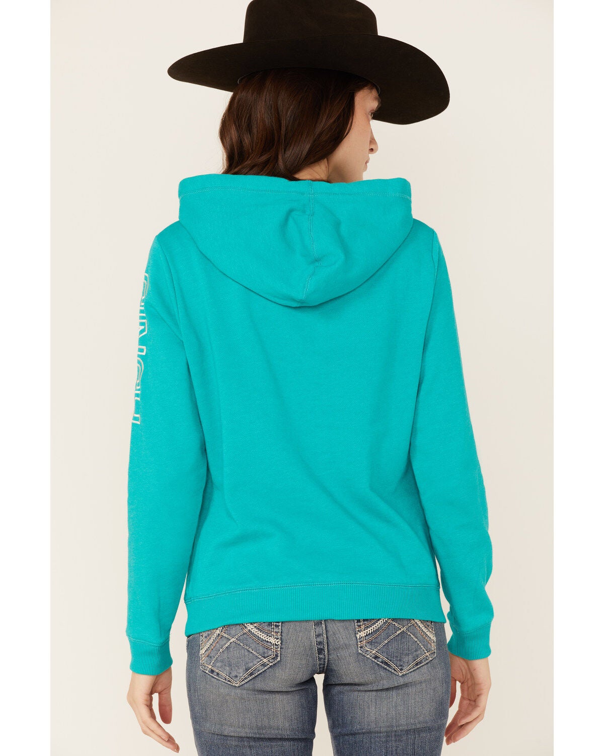 green cinch jacket