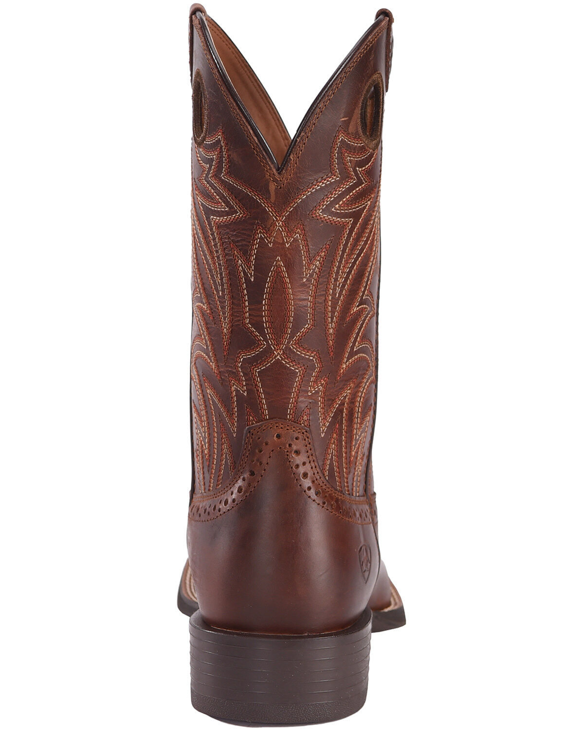 Image #7 - Ariat Men's Sidebet Performance Western Boots - Broad Square Toe, , hi-res