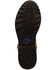 Image #7 - Twisted X Men's 12" Western Work Boots - Nano Toe, Taupe, hi-res