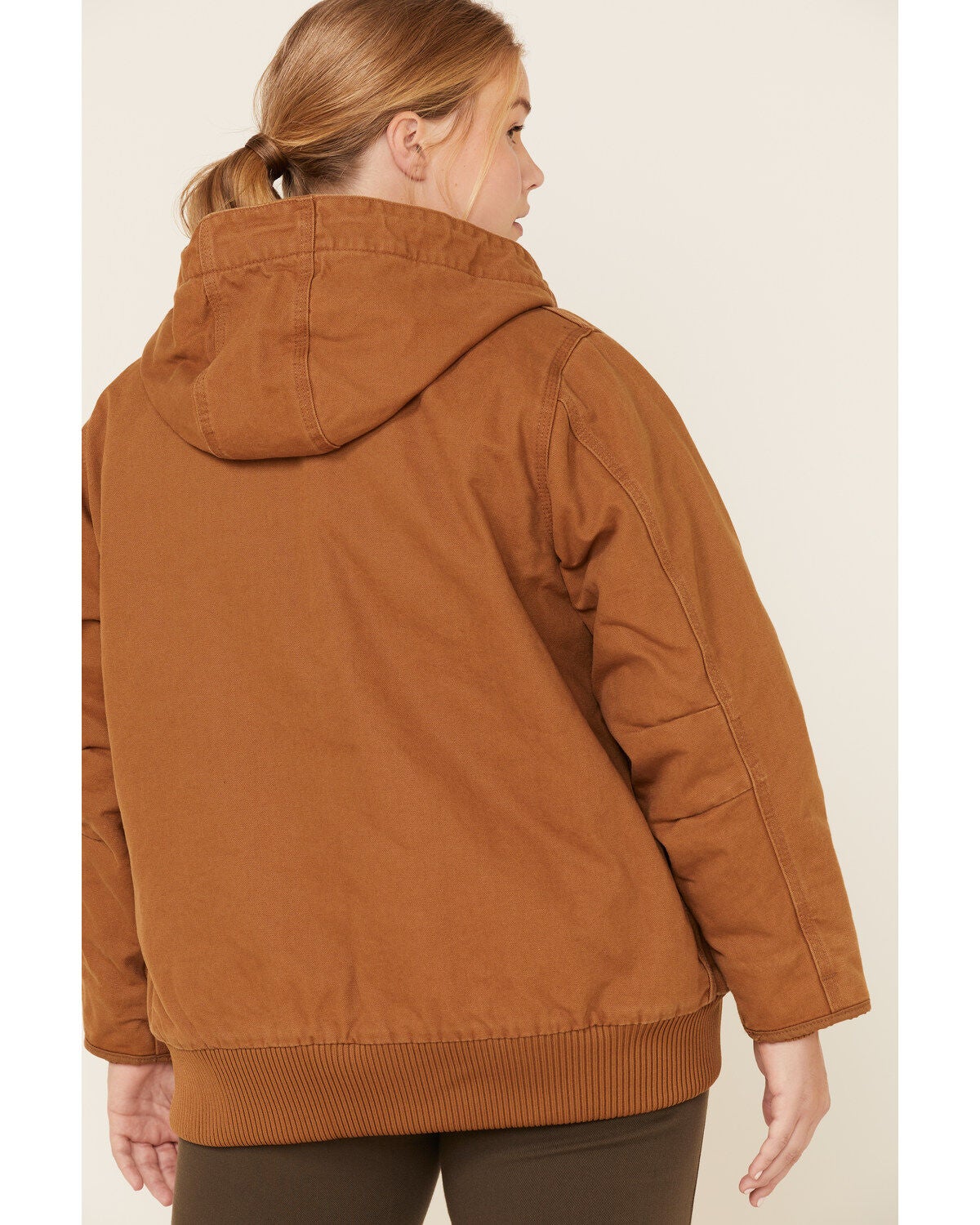 carhartt borg jacket