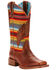 Image #1 - Ariat Women's Circuit Feather Cowgirl Boots - Square Toe, , hi-res