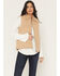 Image #2 - Idyllwind Women's Midvale Corduroy Embroidered Puffer Vest, Khaki, hi-res