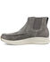 Image #3 - Twisted X Men's Feather X™ Casual Ankle Boots - Moc Toe, Grey, hi-res