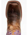 Laredo Women's Thalia Western Boots - Broad Square Toe, Purple, hi-res