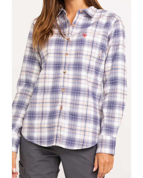 Image #4 - Ariat Women's FR Foraker Long Sleeve Work Shirt, , hi-res