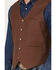 Image #3 - Cody James Men's Sunday Best Vest, Brown, hi-res