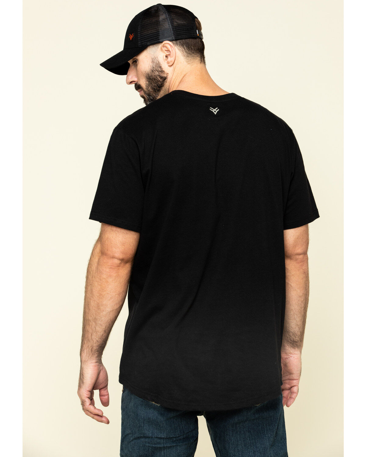 Image #2 - Hawx Men's Pocket Crew Short Sleeve Work T-Shirt, , hi-res