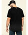 Hawx Men's Pocket Crew Short Sleeve Work T-Shirt , Black, hi-res