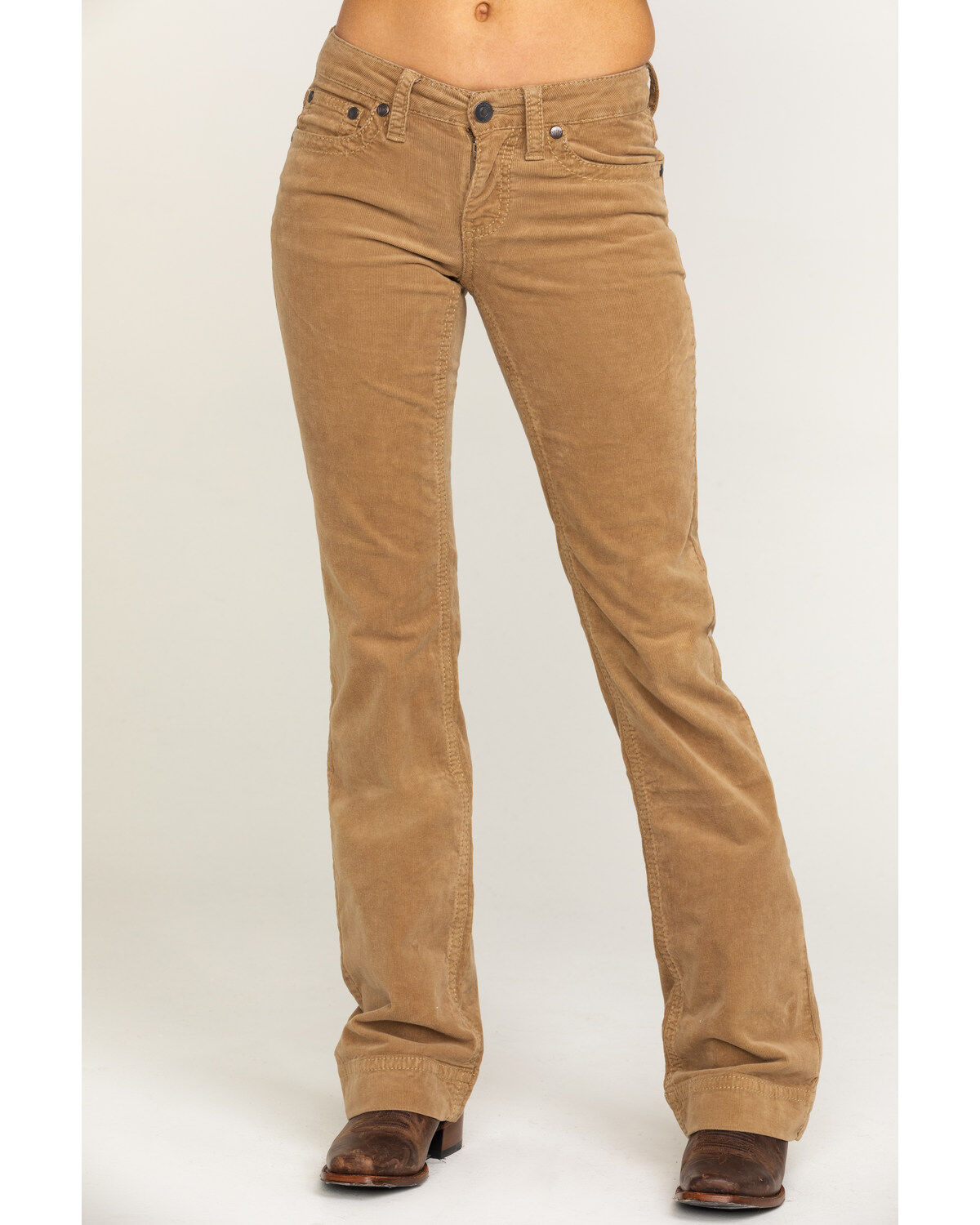 Camel Corduroy Bootcut Jeans | Boot Barn