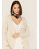 Free People Women's Its Alright Cardigan Sweater Dress, Ivory, hi-res