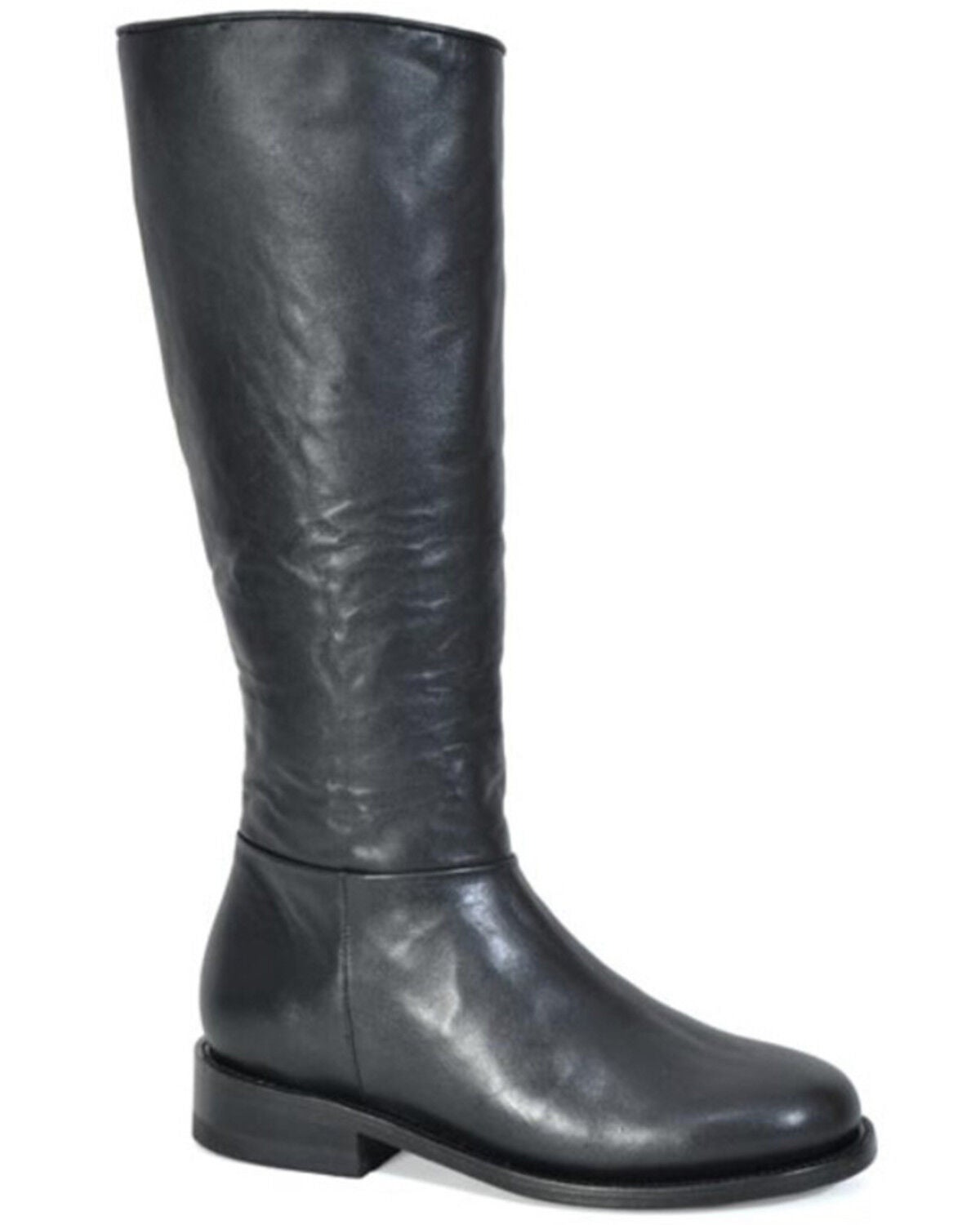 Stetson Women's Lana Tall Boots - Round Toe, Black, hi-res