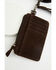 Image #3 - Shyanne Women's Baker Tooled Wallet Set - 3 Piece, Brown, hi-res