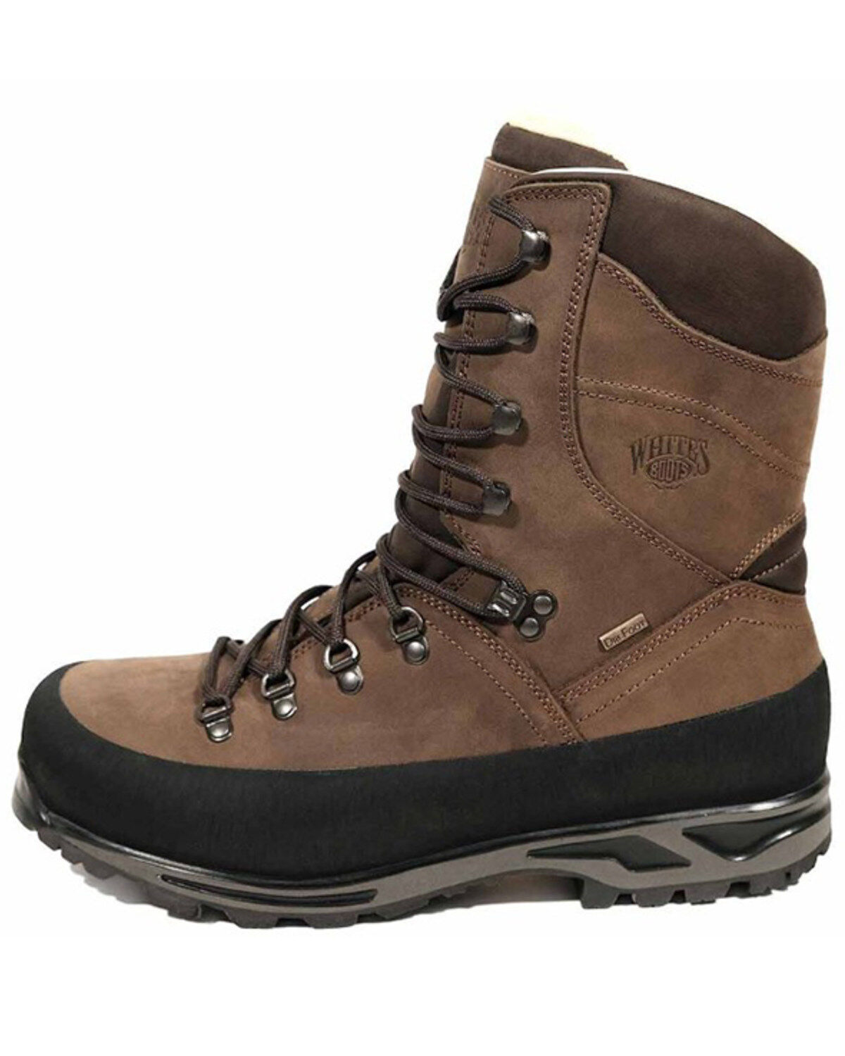 White's Boots Men's Lochsa 8" Lace-Up Hunter Work Boots - Soft Toe, Coffee, hi-res
