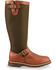 Image #2 - Chippewa Men's Snake Proof Pull On Work Boots - Round Toe, , hi-res