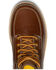 Image #4 - Keen Men's San Jose 6" Waterproof Work Boots - Moc Toe, Brown, hi-res