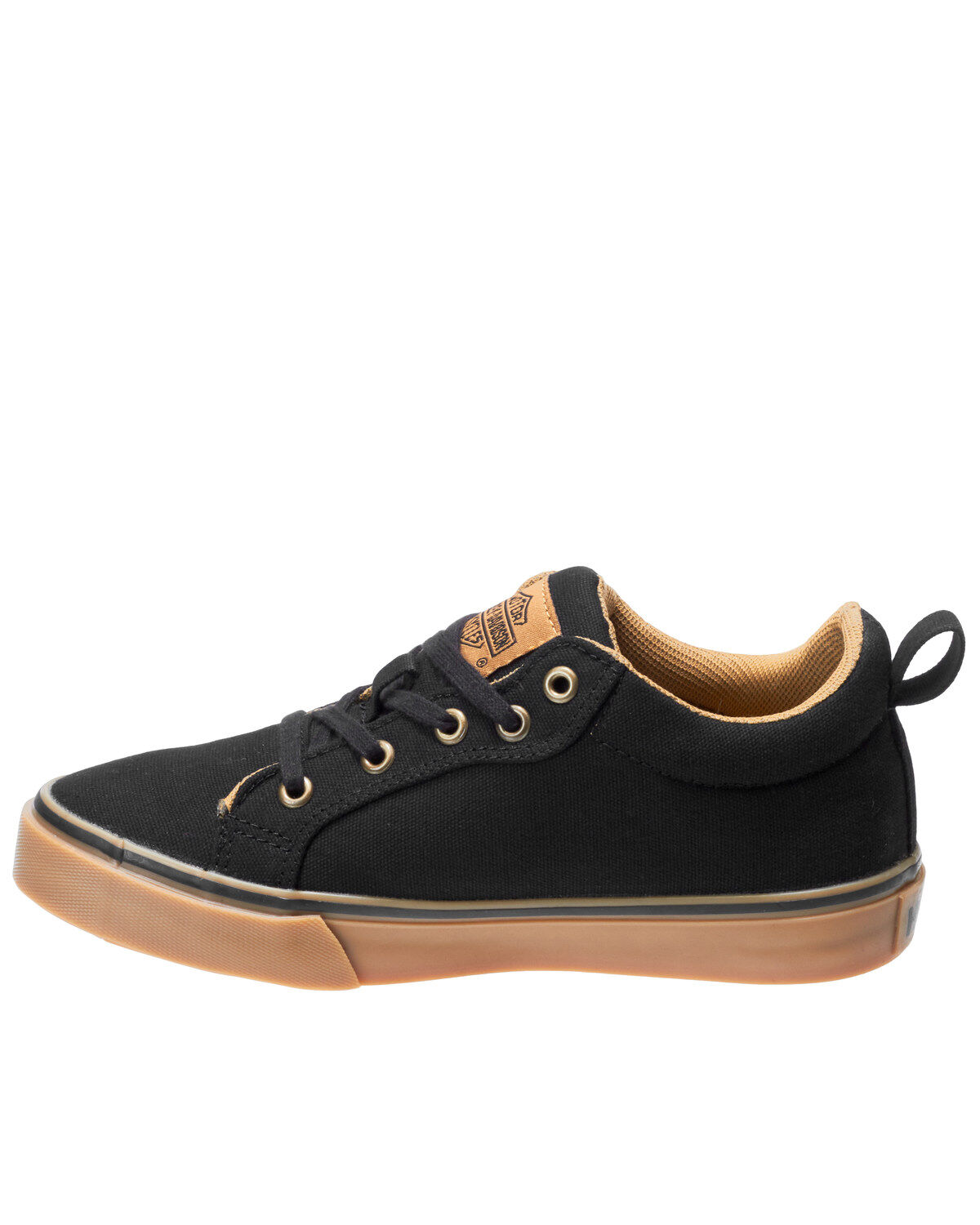 Image #3 - Harley Davidson Women's Torland Shoes, Black, hi-res