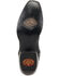 Image #7 - El Dorado Men's Handmade Vanquished Calf Western Boots - Square Toe, Black, hi-res