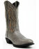 Image #1 - Laredo Men's Fancy Stitch Western Boots - Round Toe, Grey, hi-res