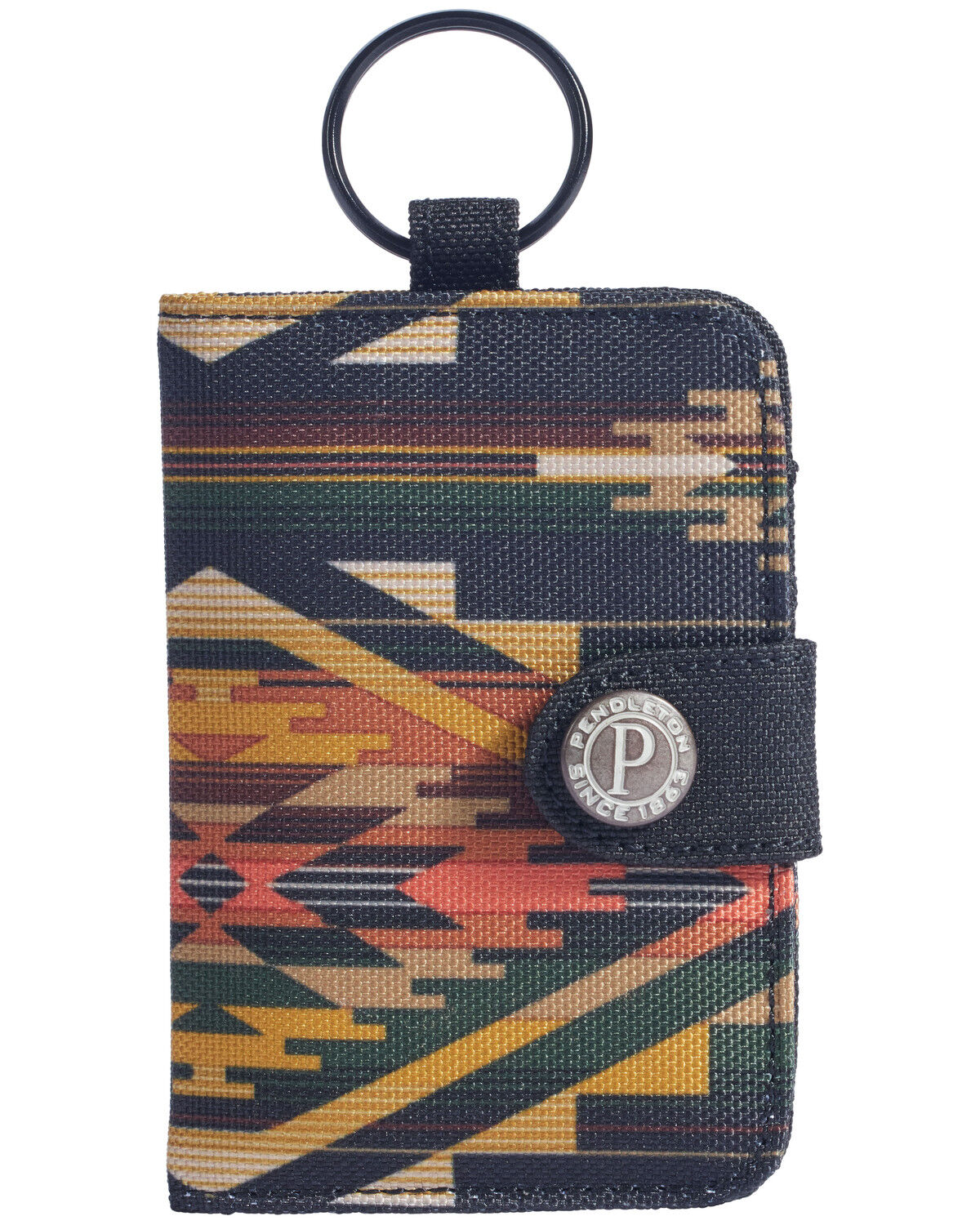 Image #1 - Pendleton Tumalo Southwestern Keyring Wallet, Multi, hi-res