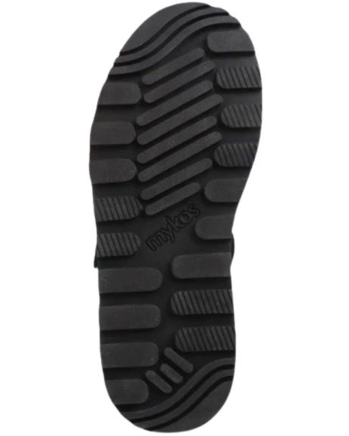 Image #7 - Mykos Women's Ciara Hook & Loop Sandals, Black, hi-res