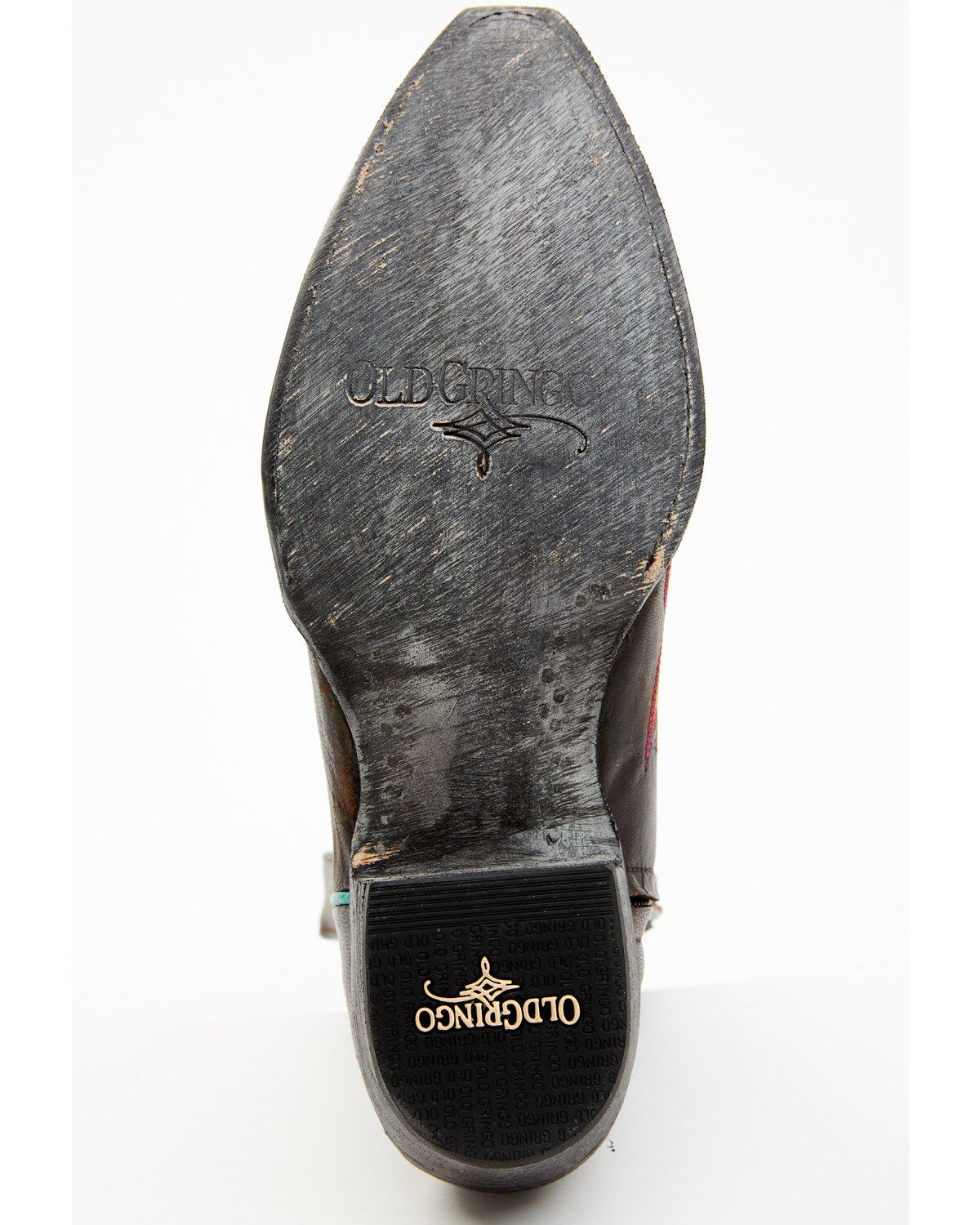 Image #7 - Old Gringo Women's Diego Short Embroidered Booties - Snip Toe, , hi-res