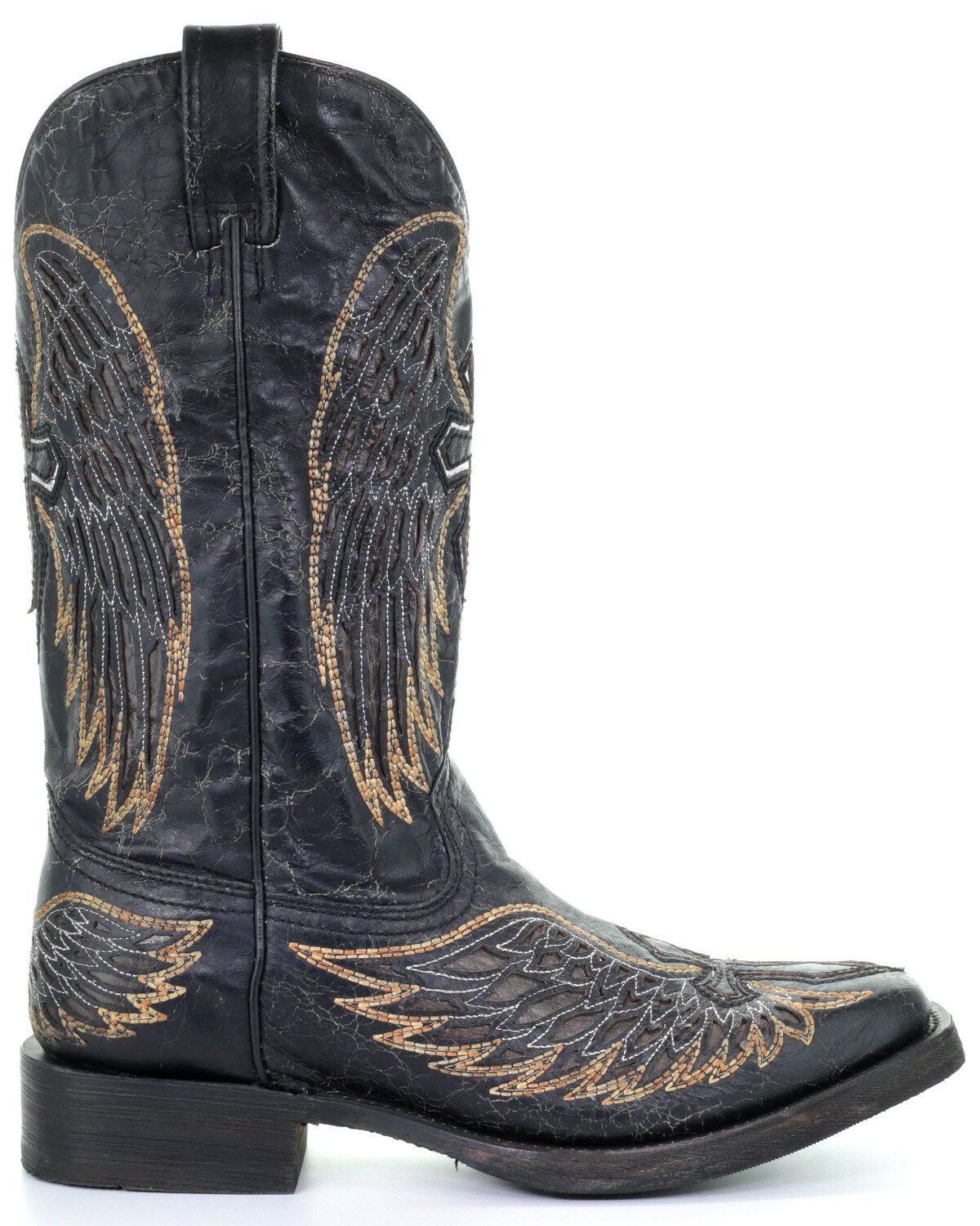 Mens corral boots square toe clearance