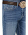 Image #2 - Cody James Men's Silverton Light Wash Stretch Relaxed Bootcut Jeans, Light Medium Wash, hi-res