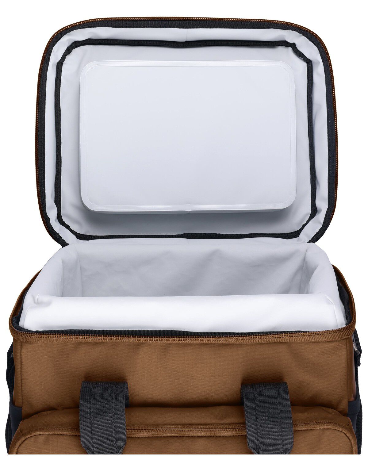 Image #6 - Carhartt Cold Front 24 Can Cooler, Brown, hi-res