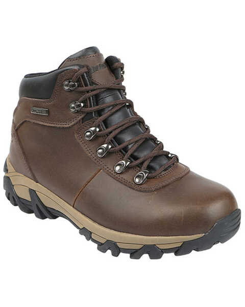 Northside Men's Vista Ridge Waterproof Hiking Boots - Soft Toe, Brown, hi-res