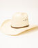 Image #1 - Rodeo King Men's Quenton 25X Straw Hat, , hi-res
