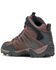 Wolverine Men's Brown Wilderness Hiking Boots - Soft Toe, Brown, hi-res