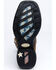 Image #7 - RANK 45® Women's Lite Flag Western Performance Boots - Broad Square Toe, Brown, hi-res