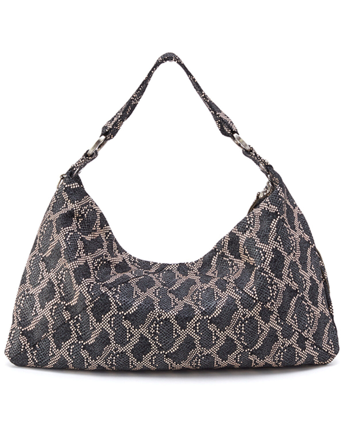 Image #2 - Hobo Women's Paulette Pixel Snake Print Shoulder Bag, Multi, hi-res