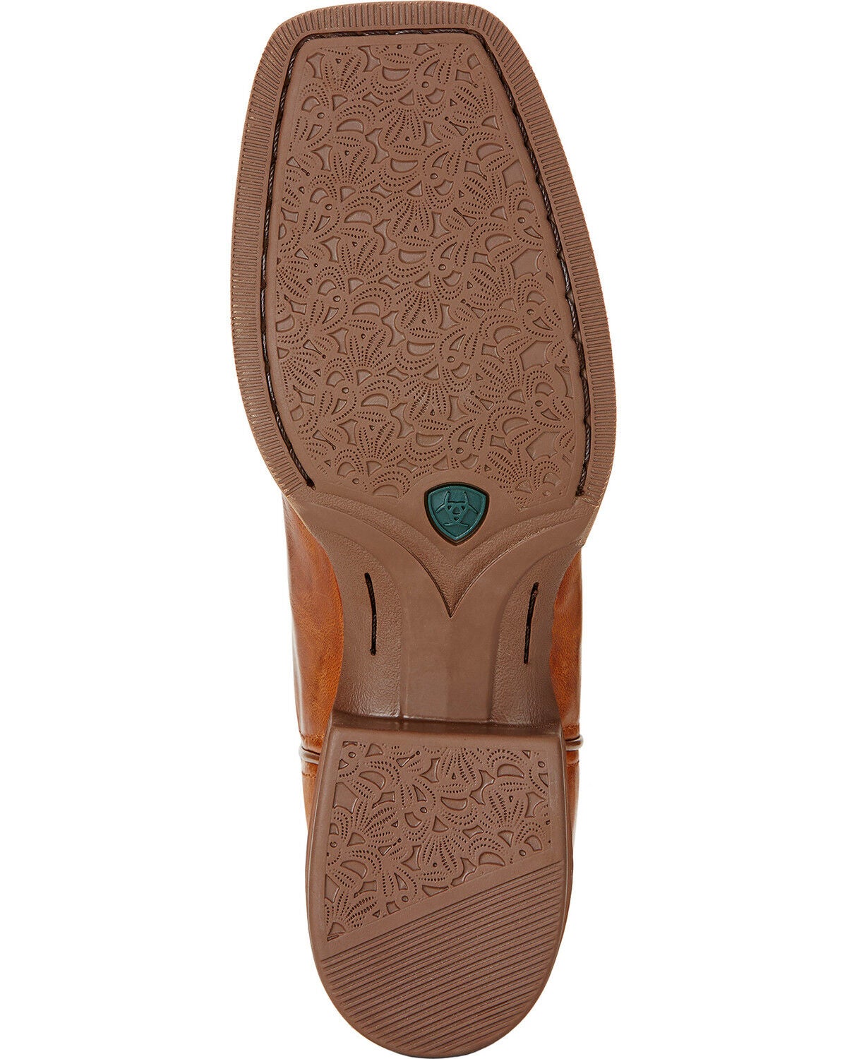 Image #3 - Ariat Women's Round Up Ryder Western Boots - Broad Square Toe, , hi-res