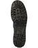 Image #7 - Belleville Men's Vanguard 8" Lace-Up Work Boots - Soft Toe, Black, hi-res