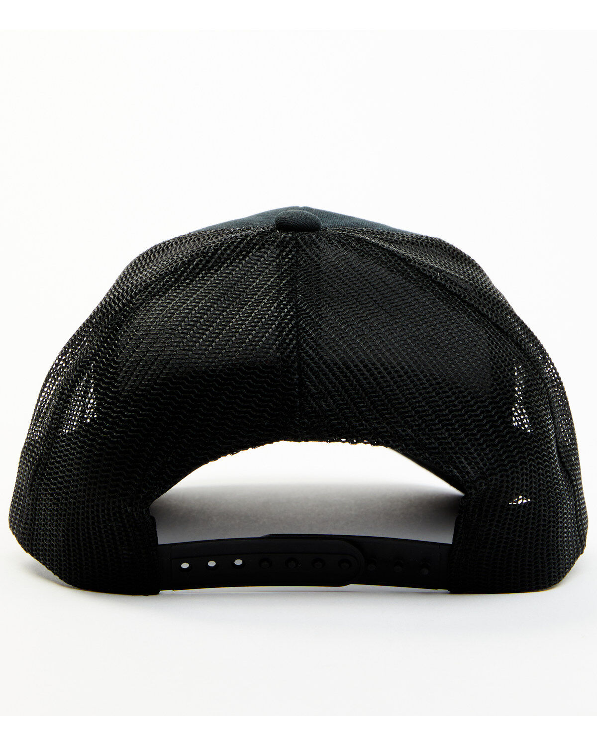 Image #3 - Brixton Men's Truss Logo Ball Cap, Black, hi-res
