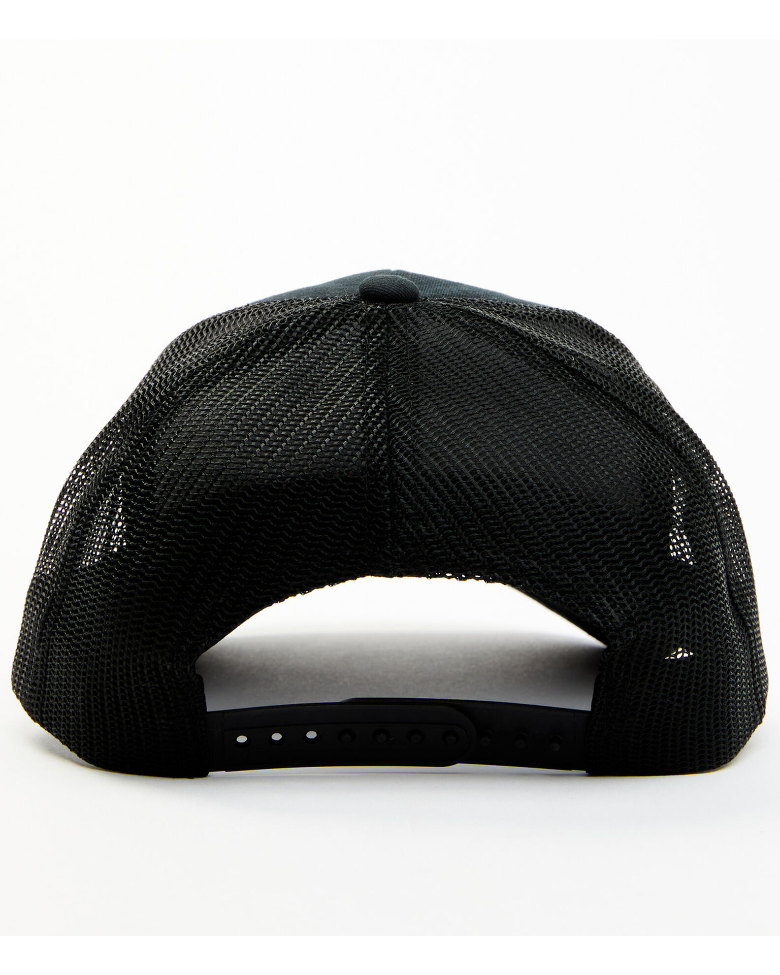 Image #3 - Brixton Men's Truss Logo Ball Cap, Black, hi-res
