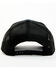 Image #3 - Brixton Men's Truss Logo Ball Cap, Black, hi-res