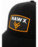 Image #5 - Hawx® Men's Patch Logo Trucker Cap, Black, hi-res
