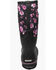 Bogs Women's Classic Tall Painterly Farm Boots - Soft Toe, Black, hi-res