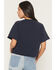 Image #4 - Levi's Women's Horse Logo Short Sleeve Sweatshirt Tee, Black, hi-res