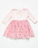 Image #3 - Sugar California Infant Girls' Cowboy Boot Long Sleeve Tutu Dress, Pink, hi-res