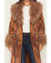 Image #3 - Tasha Polizzi Women's Arlie Faux Suede Jacket, Brown, hi-res
