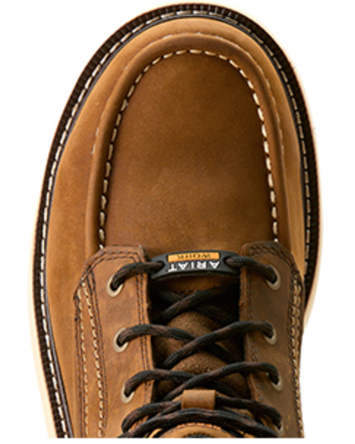 Product Name:  Ariat Men's 6" Wedge Rebar Waterproof Moc Work Boots - Soft Toe