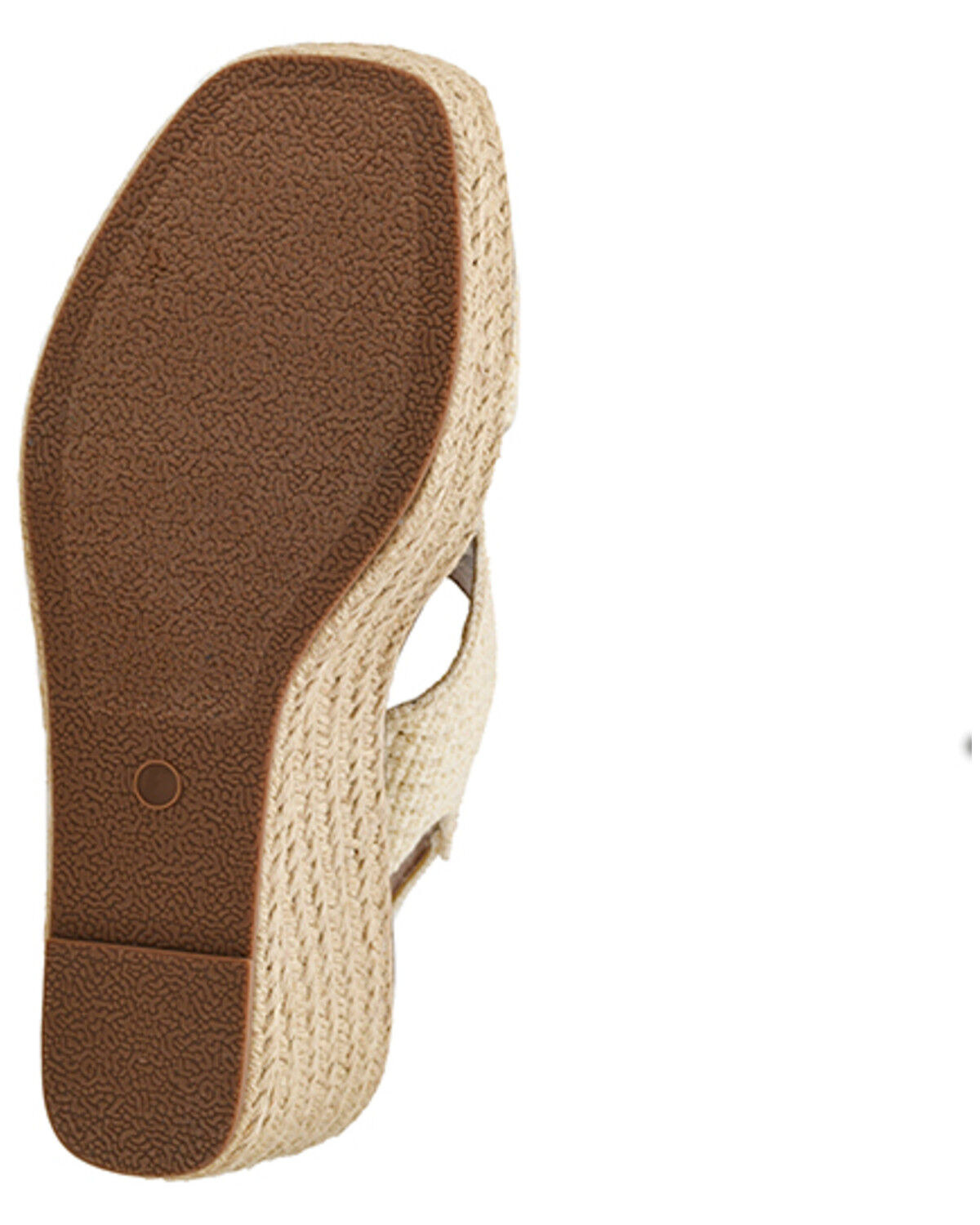 Image #5 - Corkys Women's Freddie Wedge Sandals, Natural, hi-res