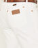 Image #4 - Wrangler Men's 13MWZ Cowboy Cut Original Fit Denim Jeans, White, hi-res