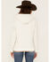 Image #4 - Kimes Ranch Women's Two Scoops Logo Pullover Fleece Hoodie, Oatmeal, hi-res