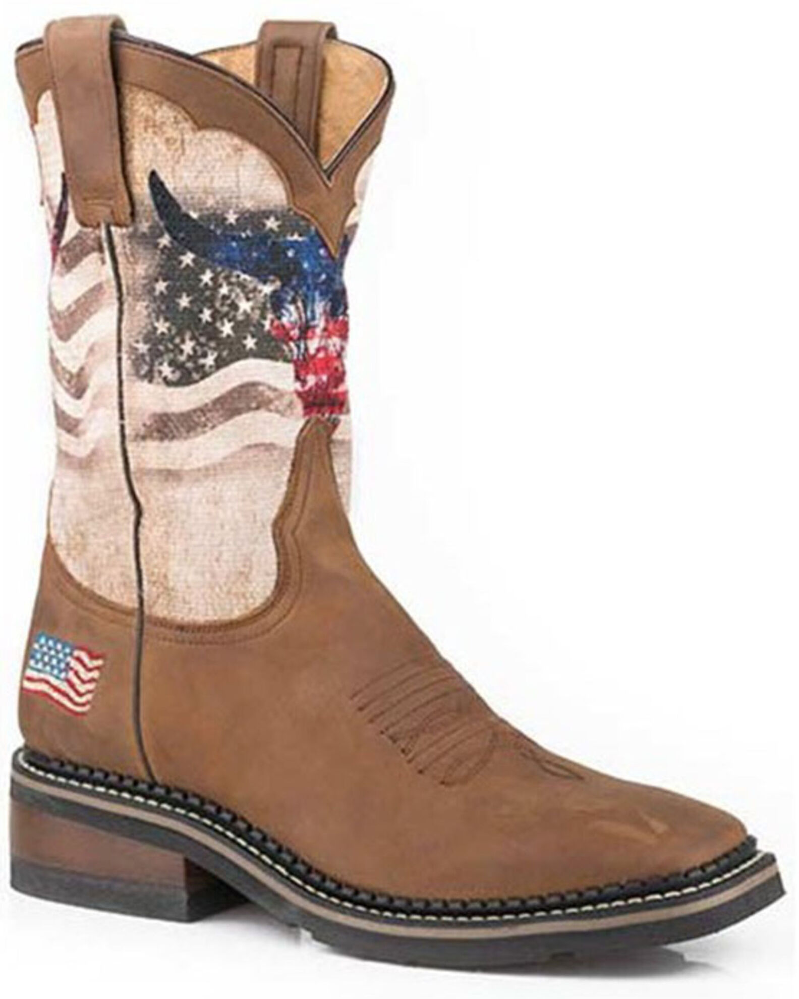 Boot top barn ropers
