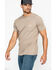 Image #5 - Carhartt Men's Force Cotton Short Sleeve Work T-Shirt, , hi-res