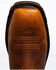 Cody James Men's Flag Western Work Boots - Nano Composite Toe, Brown, hi-res